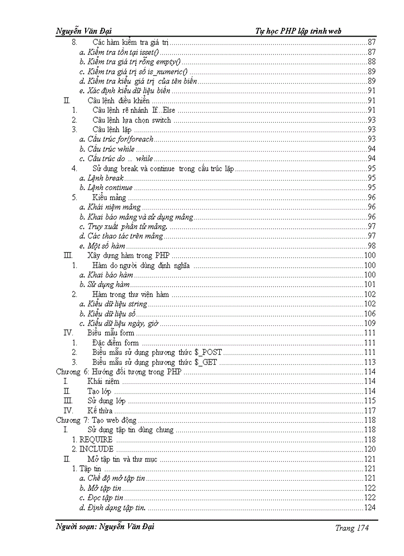 image for page Tự học lập trình web bằng ngôn ngữ PHP