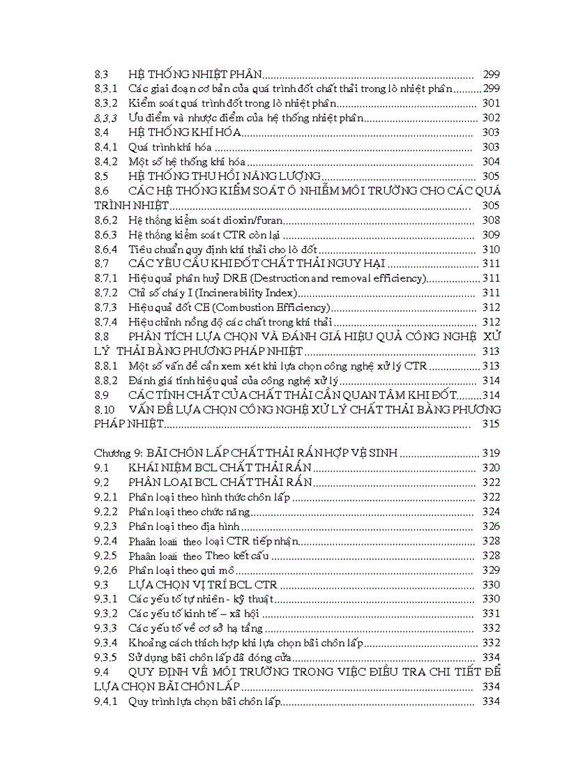 image for page Quản lý và xử lý chất thải rắn