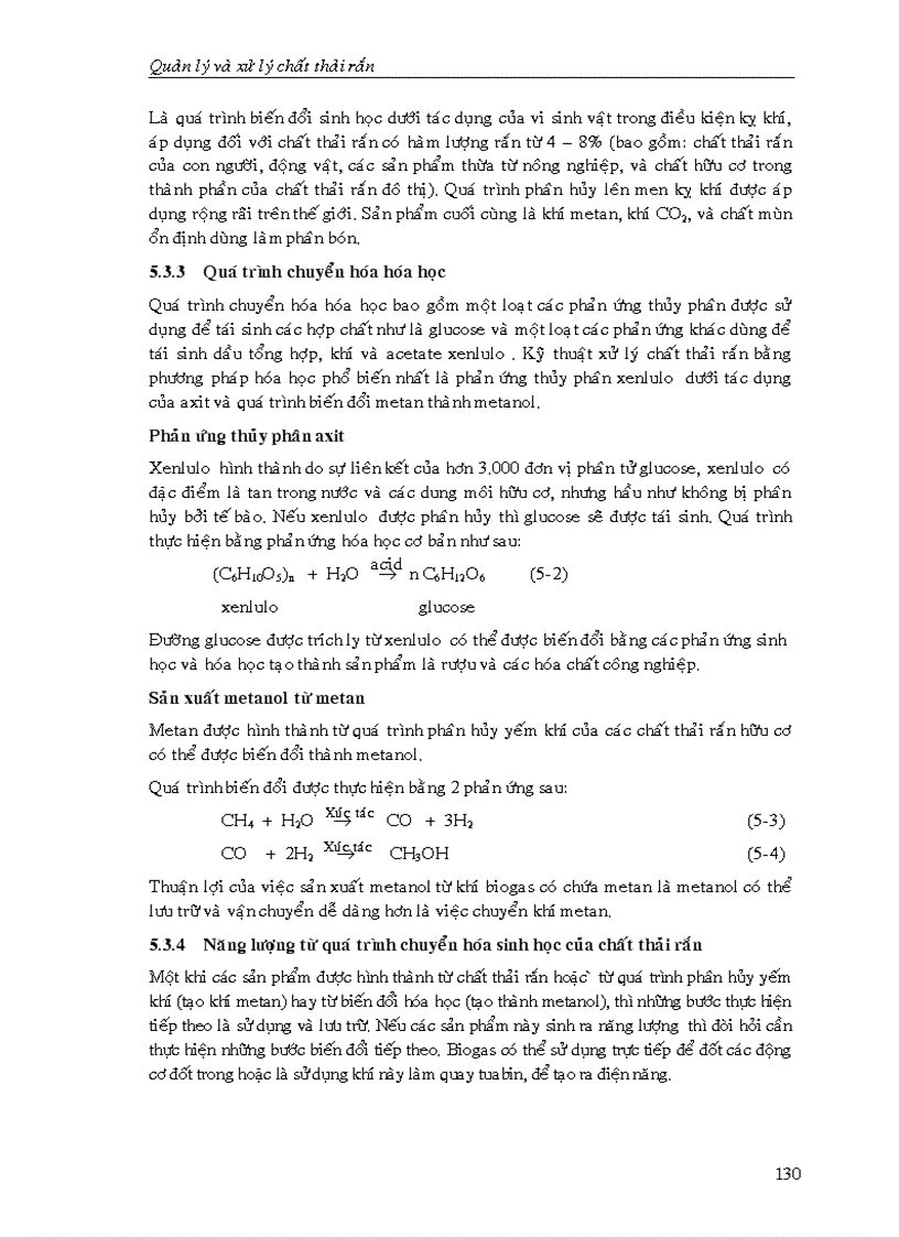 image for page Quản lý và xử lý chất thải rắn