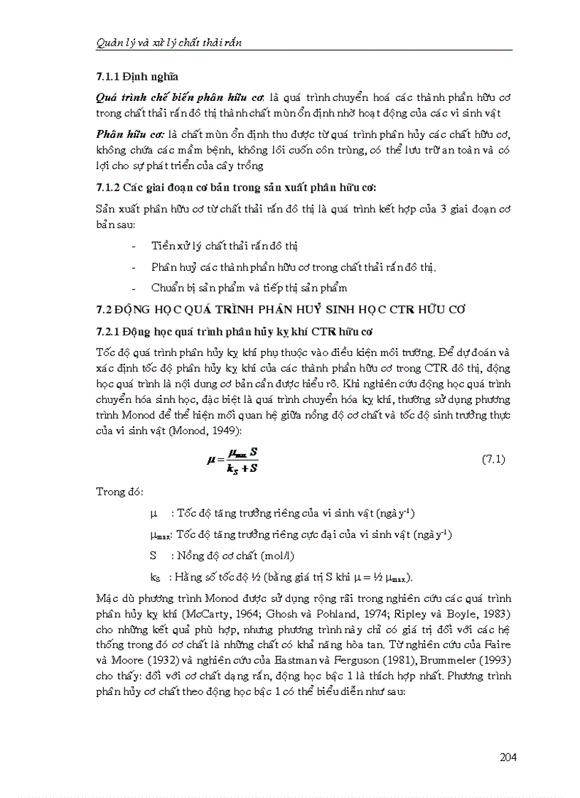 image for page Quản lý và xử lý chất thải rắn