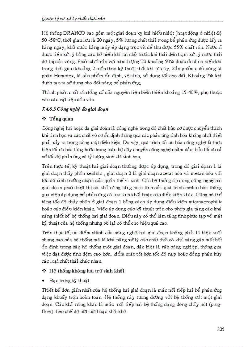 image for page Quản lý và xử lý chất thải rắn