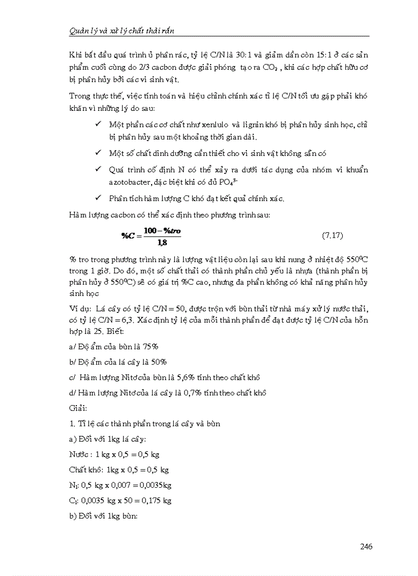 image for page Quản lý và xử lý chất thải rắn