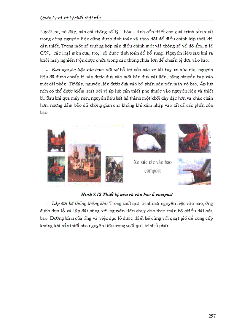 image for page Quản lý và xử lý chất thải rắn