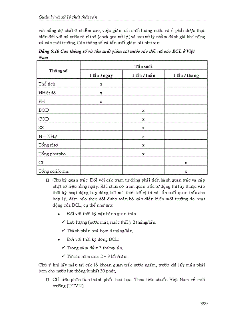 image for page Quản lý và xử lý chất thải rắn