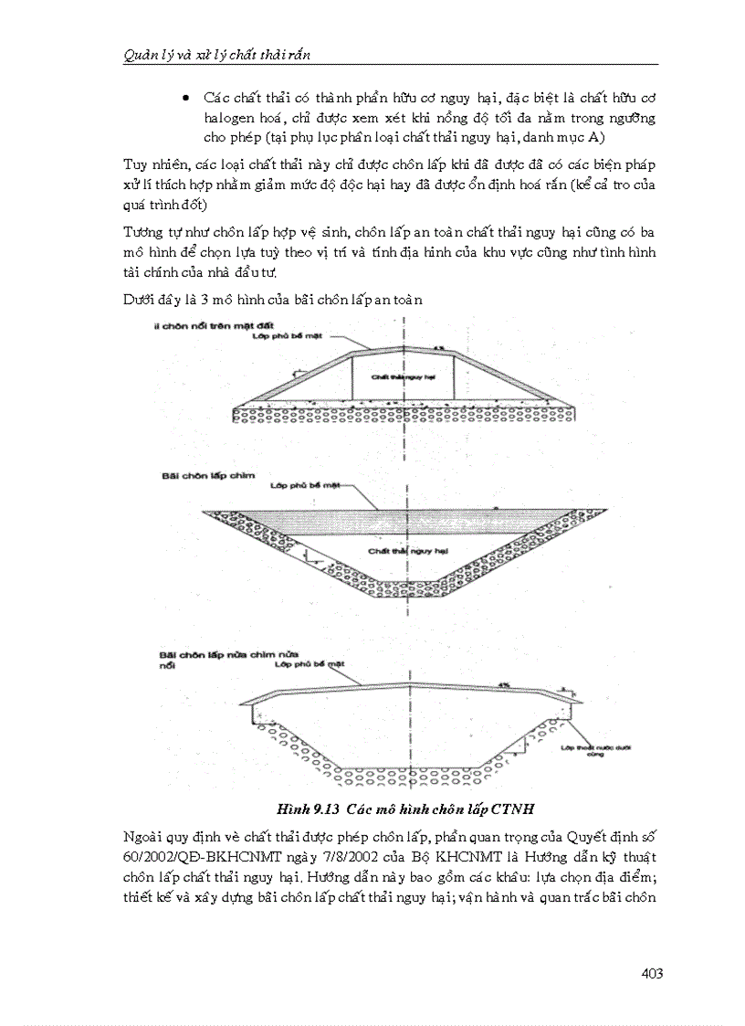 image for page Quản lý và xử lý chất thải rắn