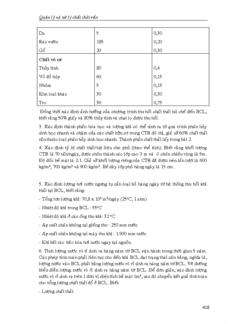 image for page Quản lý và xử lý chất thải rắn