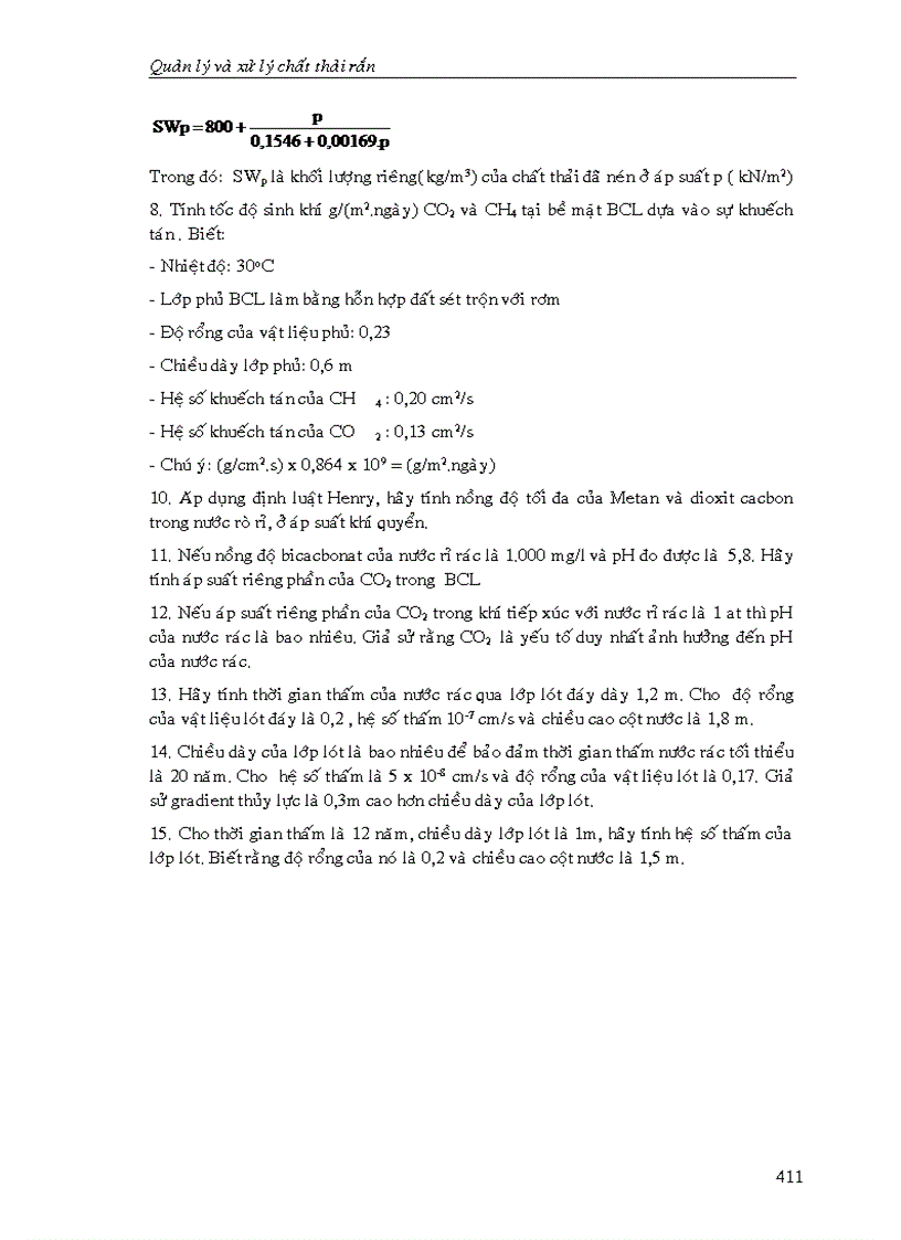 image for page Quản lý và xử lý chất thải rắn