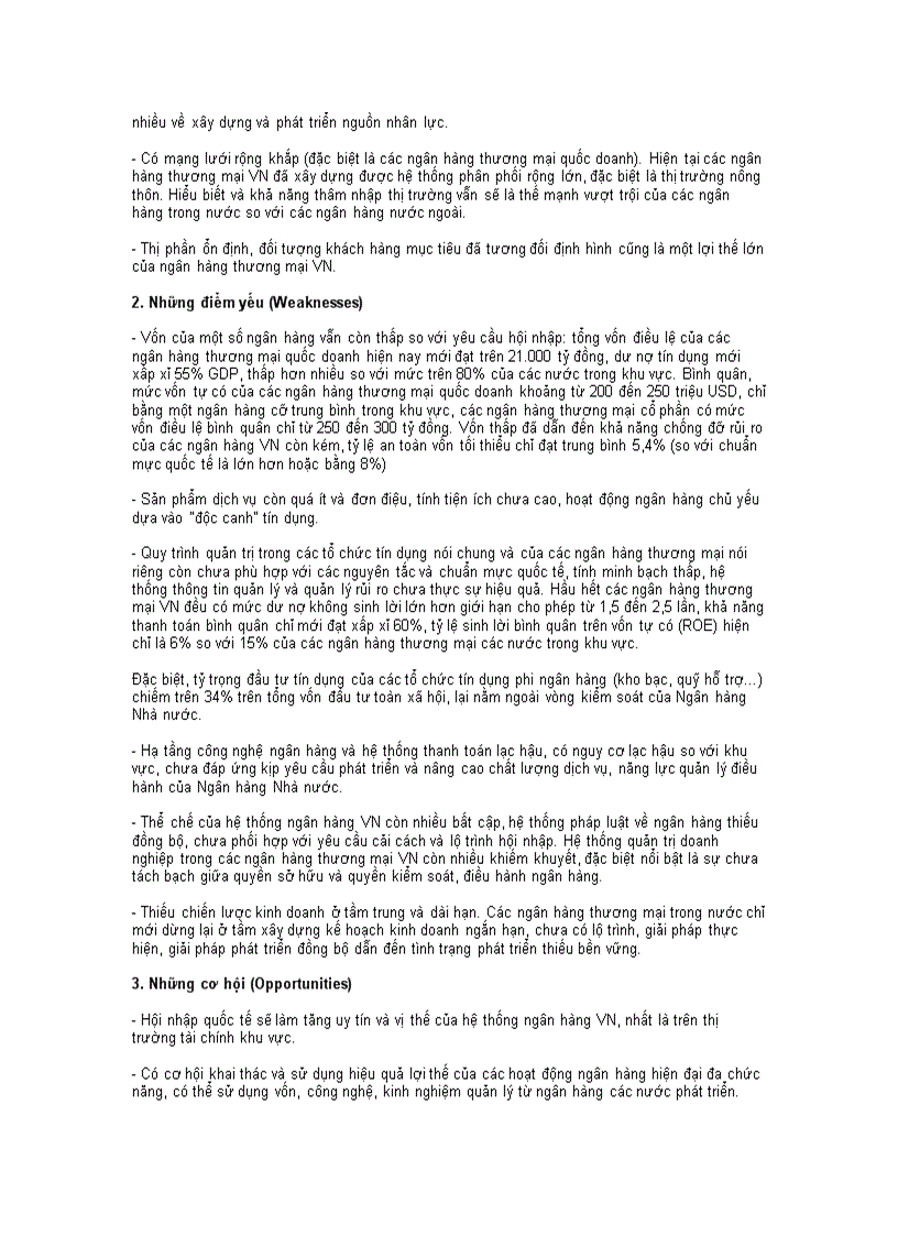 image for page Những cơ hội và thách thức đối với hệ thống ngân hàng thương mại Việt Nam trong quá trình hội nhập