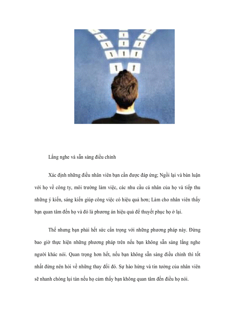 image for page Giữ người muốn nhảy việc