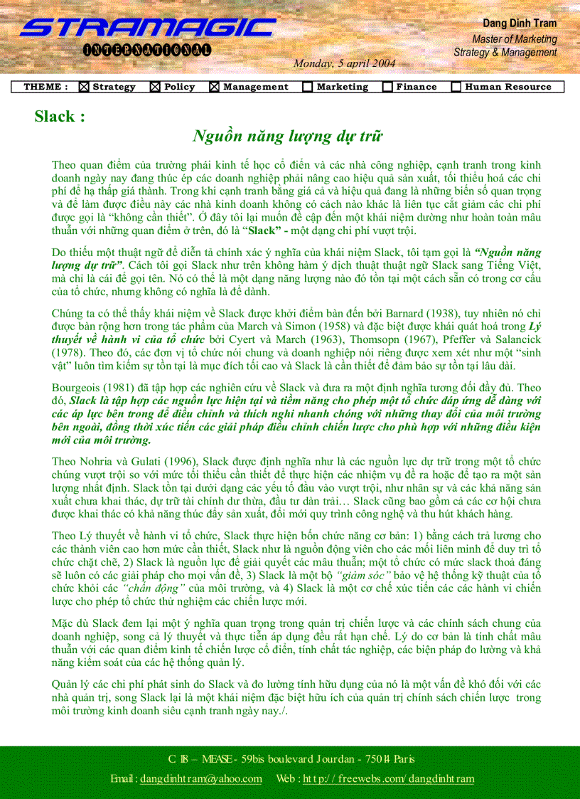 image for page Nguồn năng lượng dự trữ