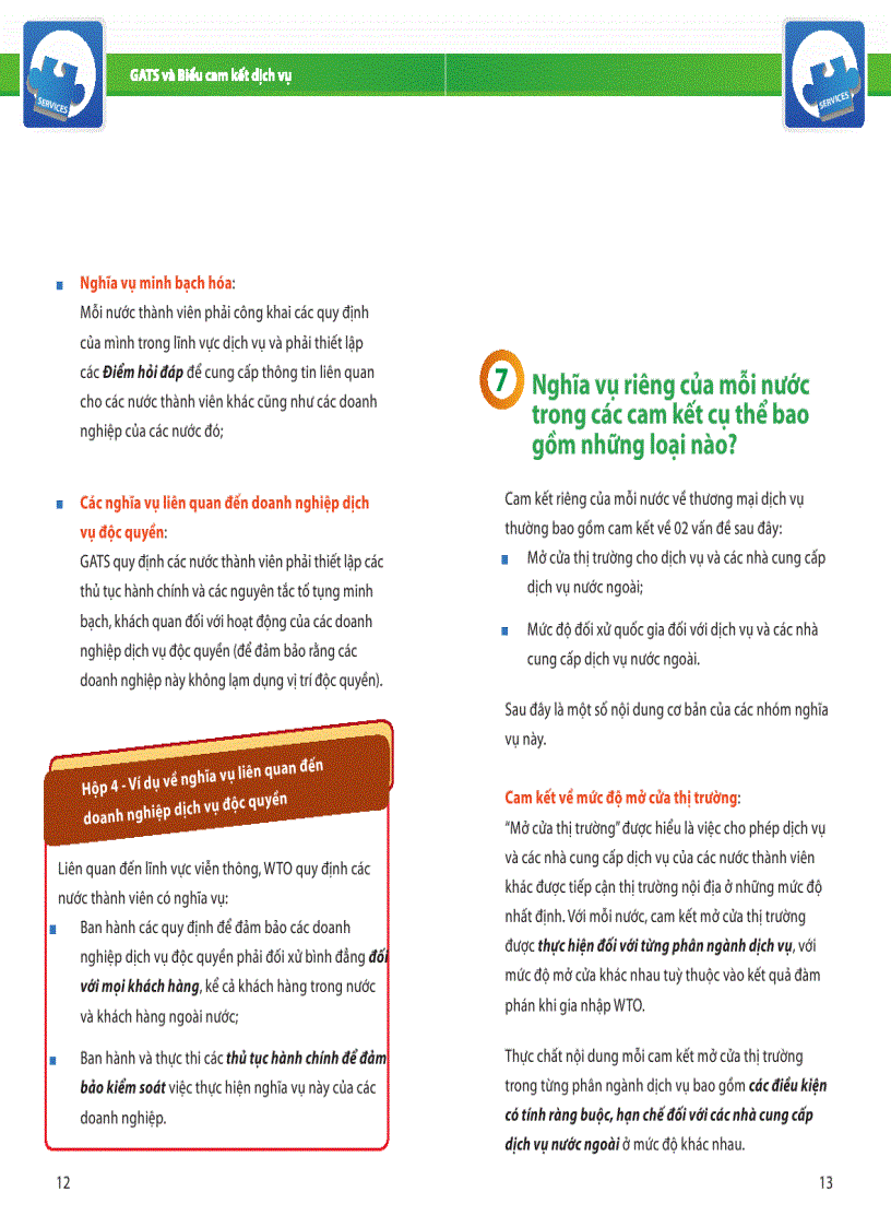 image for page Hiệp định GATS và Biểu cam kết dịch vụ