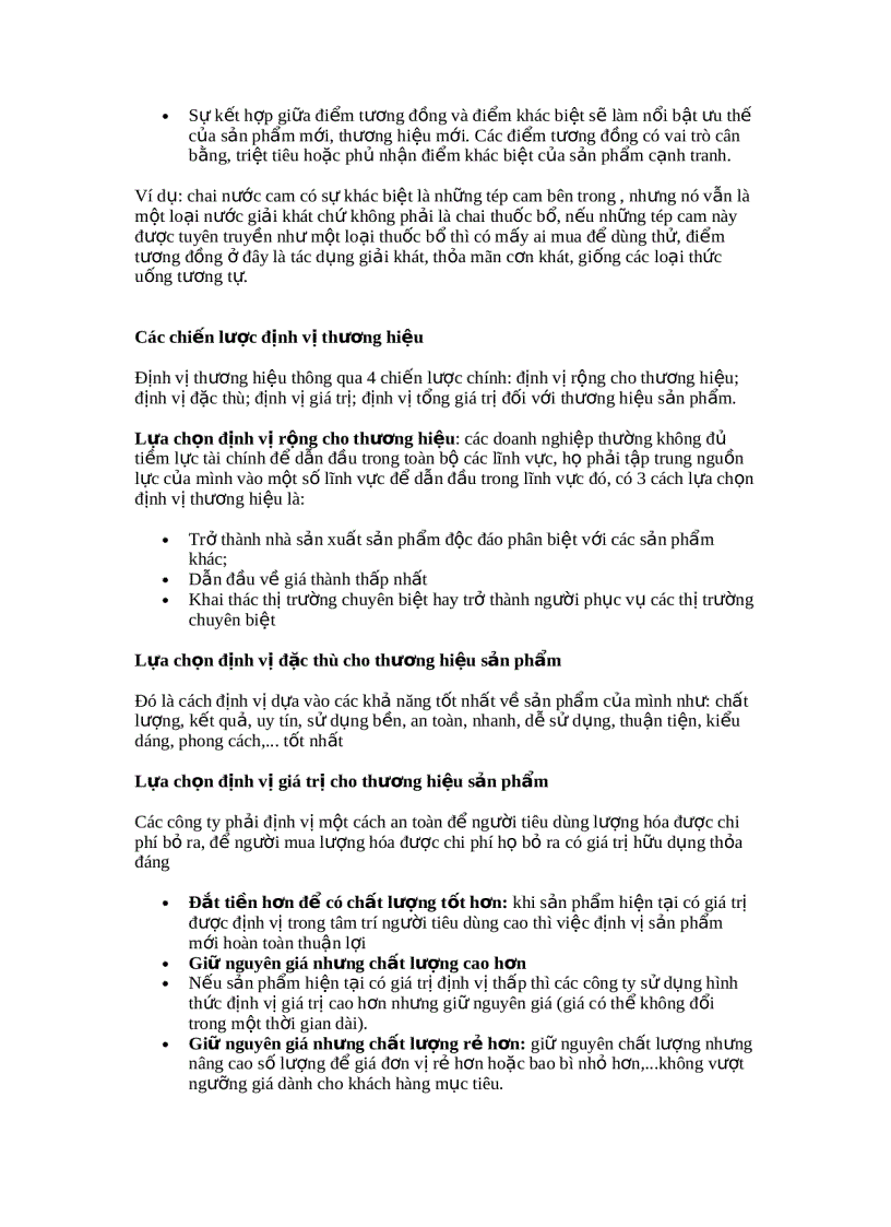 image for page Định vị thương hiệu Định vị thương hiệu