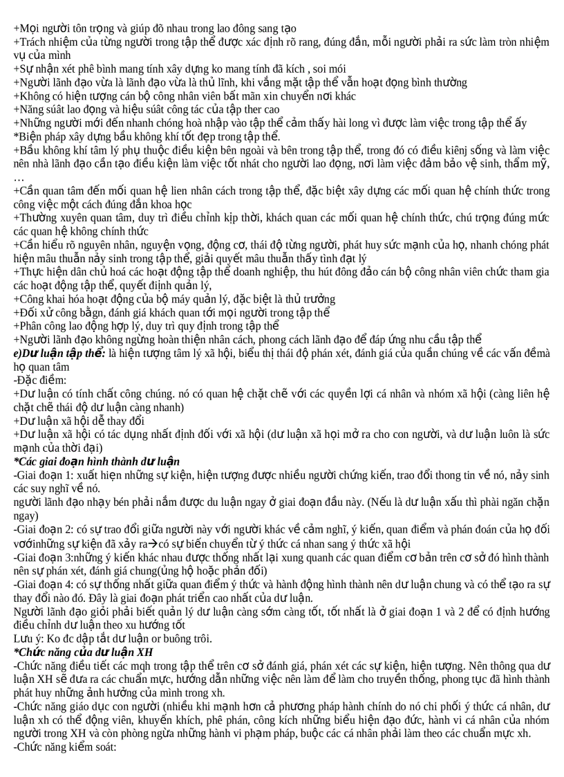 image for page Đặc điểm tâm lý các đối tượng quản trị trong kinh doanh