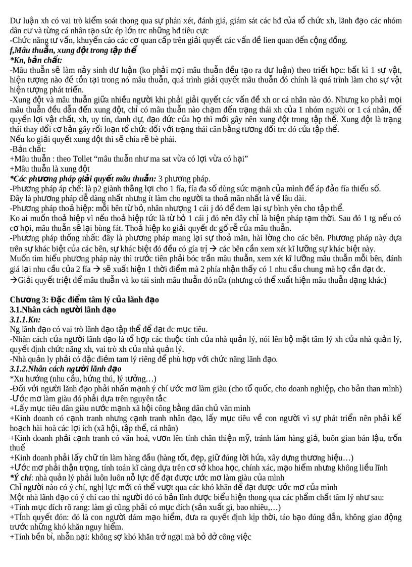image for page Đặc điểm tâm lý các đối tượng quản trị trong kinh doanh