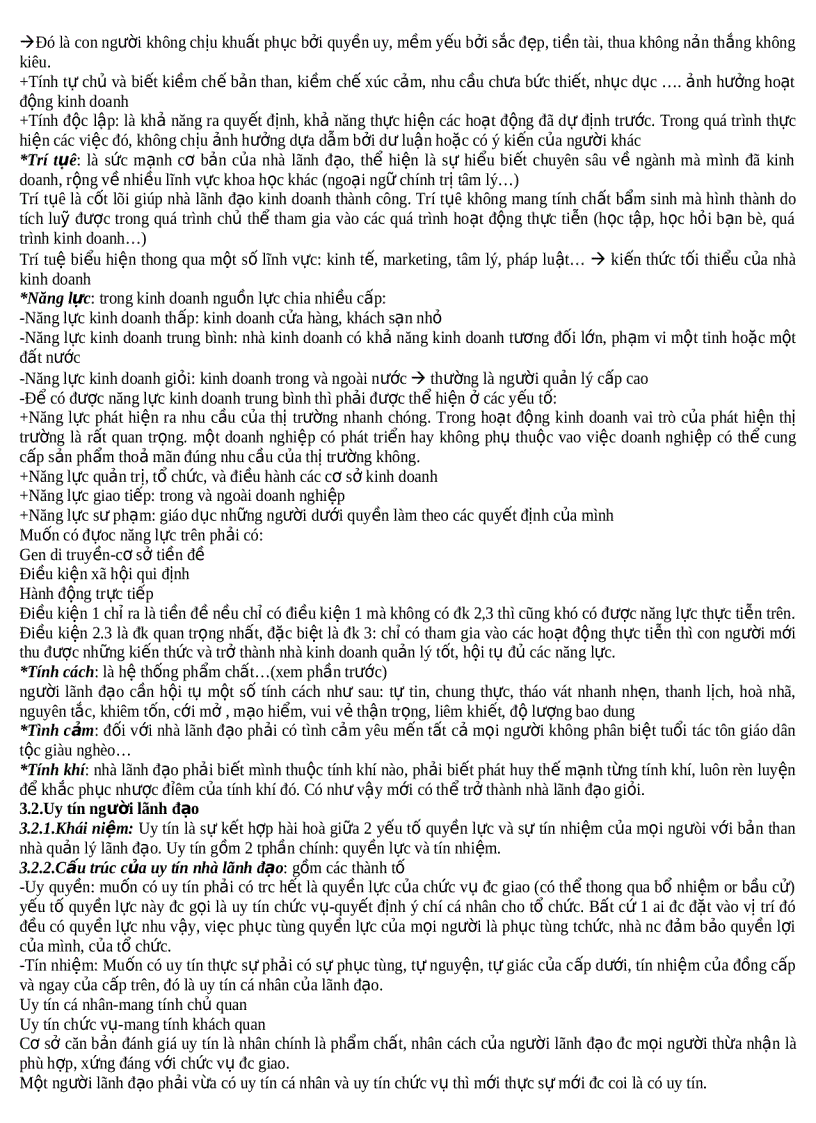 image for page Đặc điểm tâm lý các đối tượng quản trị trong kinh doanh