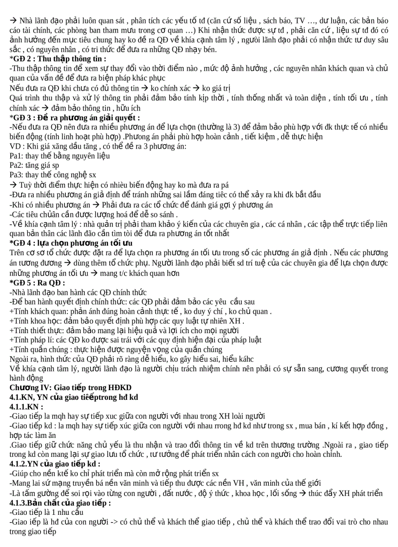 image for page Đặc điểm tâm lý các đối tượng quản trị trong kinh doanh