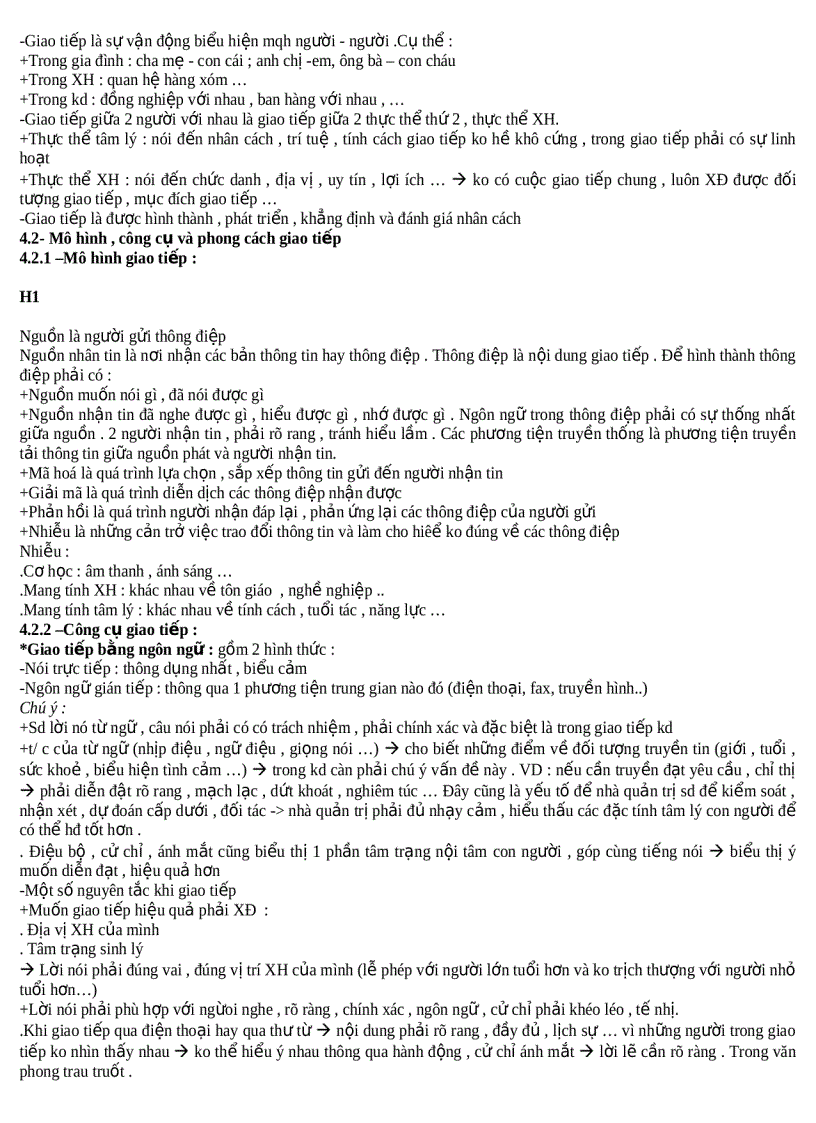 image for page Đặc điểm tâm lý các đối tượng quản trị trong kinh doanh