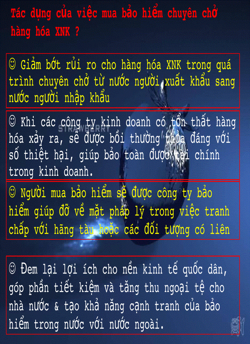 image for page Insurance Chứng từ bảo hiểm