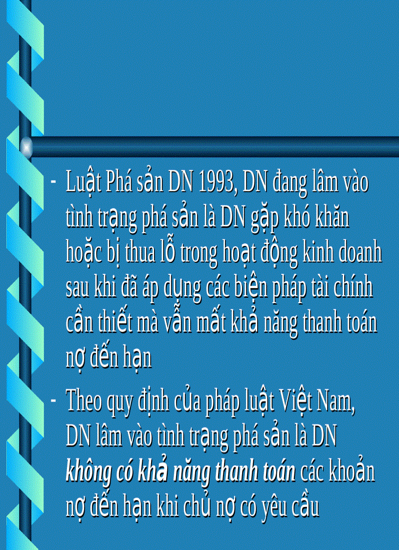 image for page Chương 5 Chế định pháp luật về phá sản