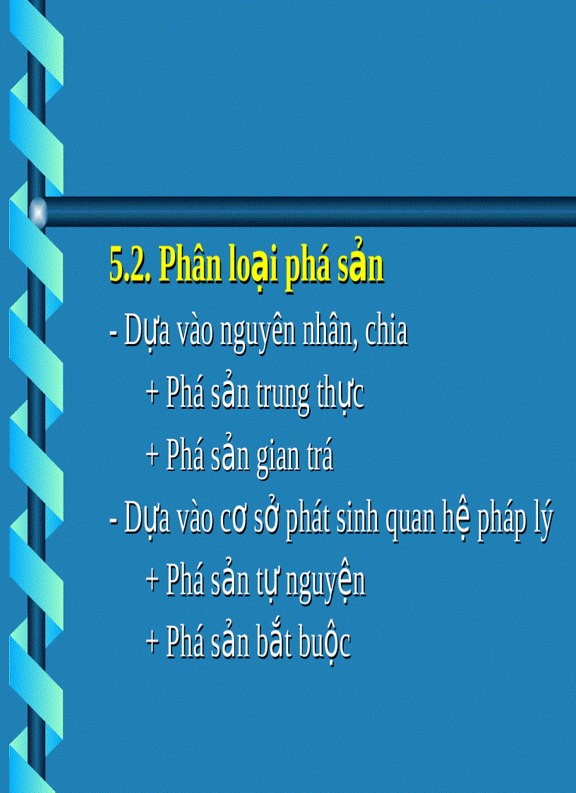 image for page Chương 5 Chế định pháp luật về phá sản