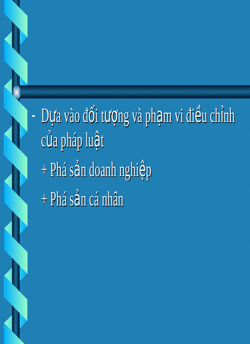 image for page Chương 5 Chế định pháp luật về phá sản