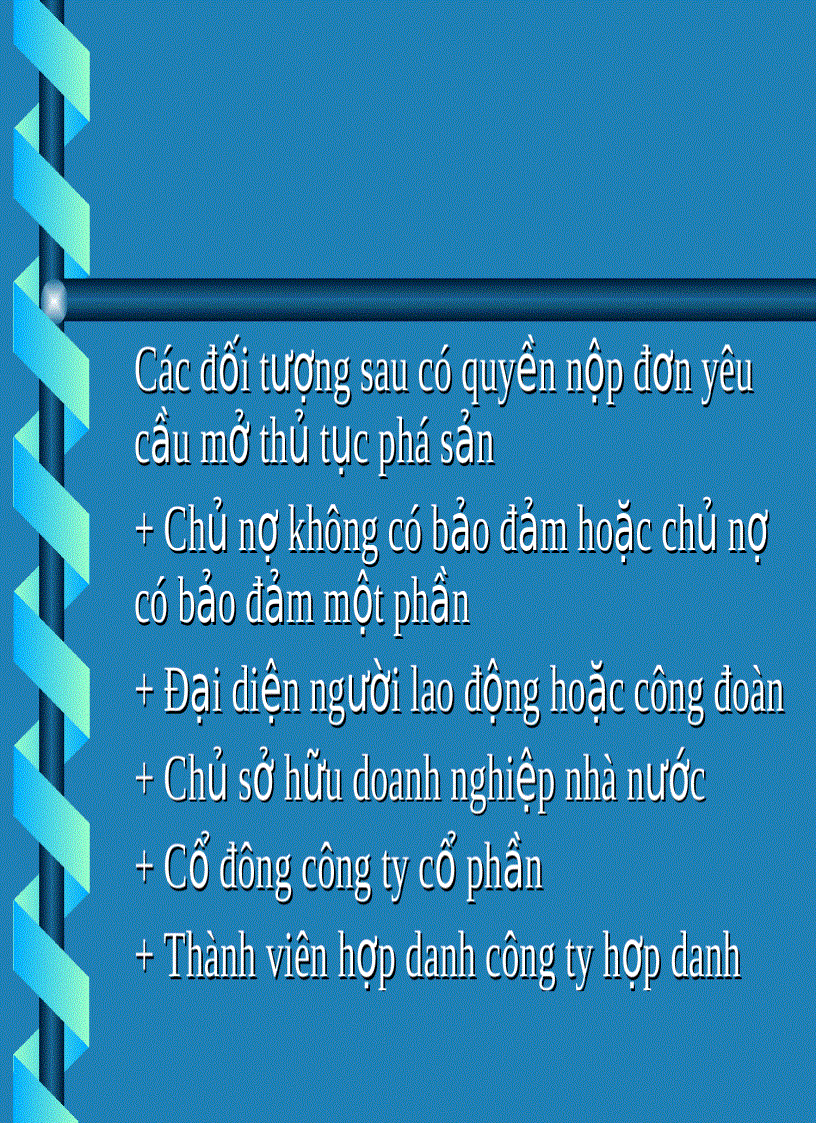 image for page Chương 5 Chế định pháp luật về phá sản
