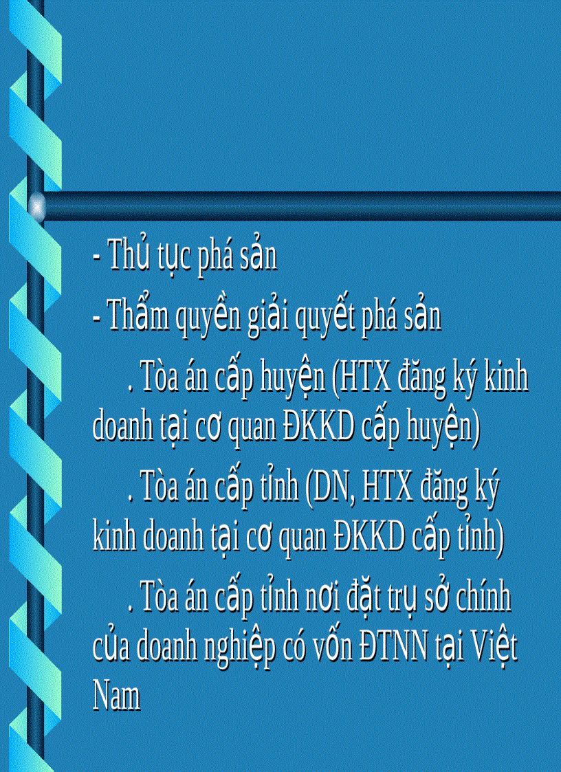 image for page Chương 5 Chế định pháp luật về phá sản