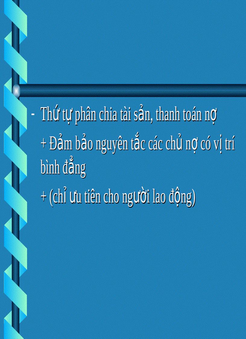 image for page Chương 5 Chế định pháp luật về phá sản