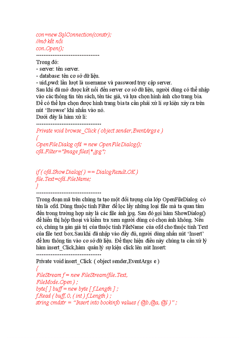 image for page Lưu trữ hình ảnh dùng c