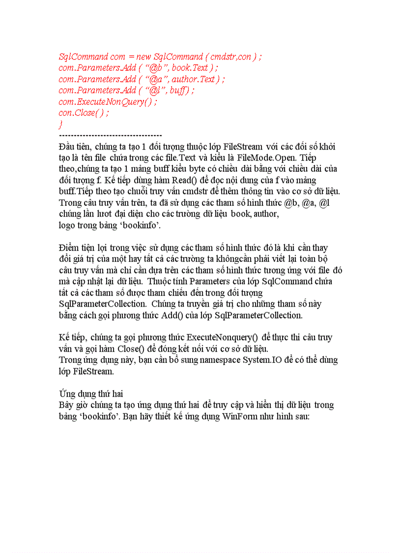 image for page Lưu trữ hình ảnh dùng c