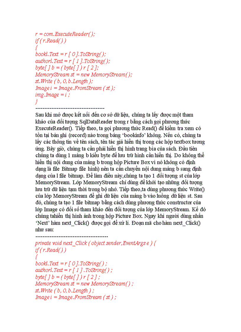 image for page Lưu trữ hình ảnh dùng c