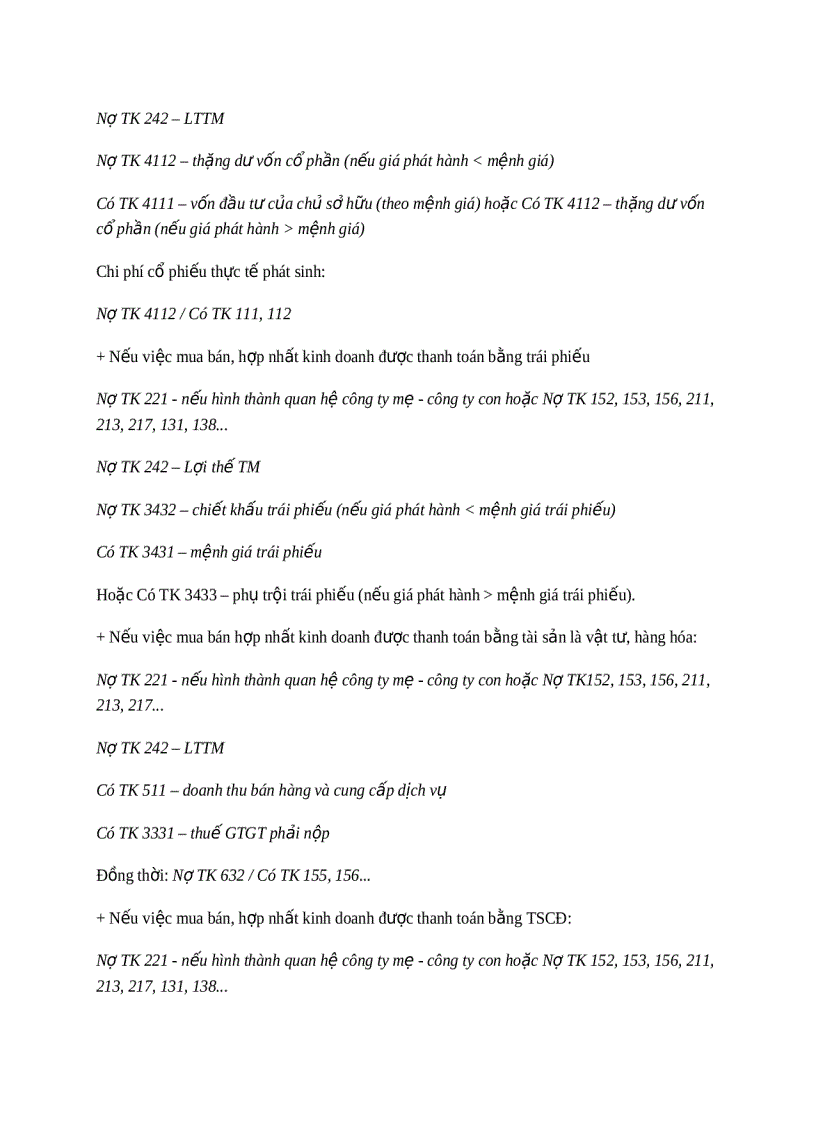 image for page Lợi thế thương mại những vấn đề cần làm rõ