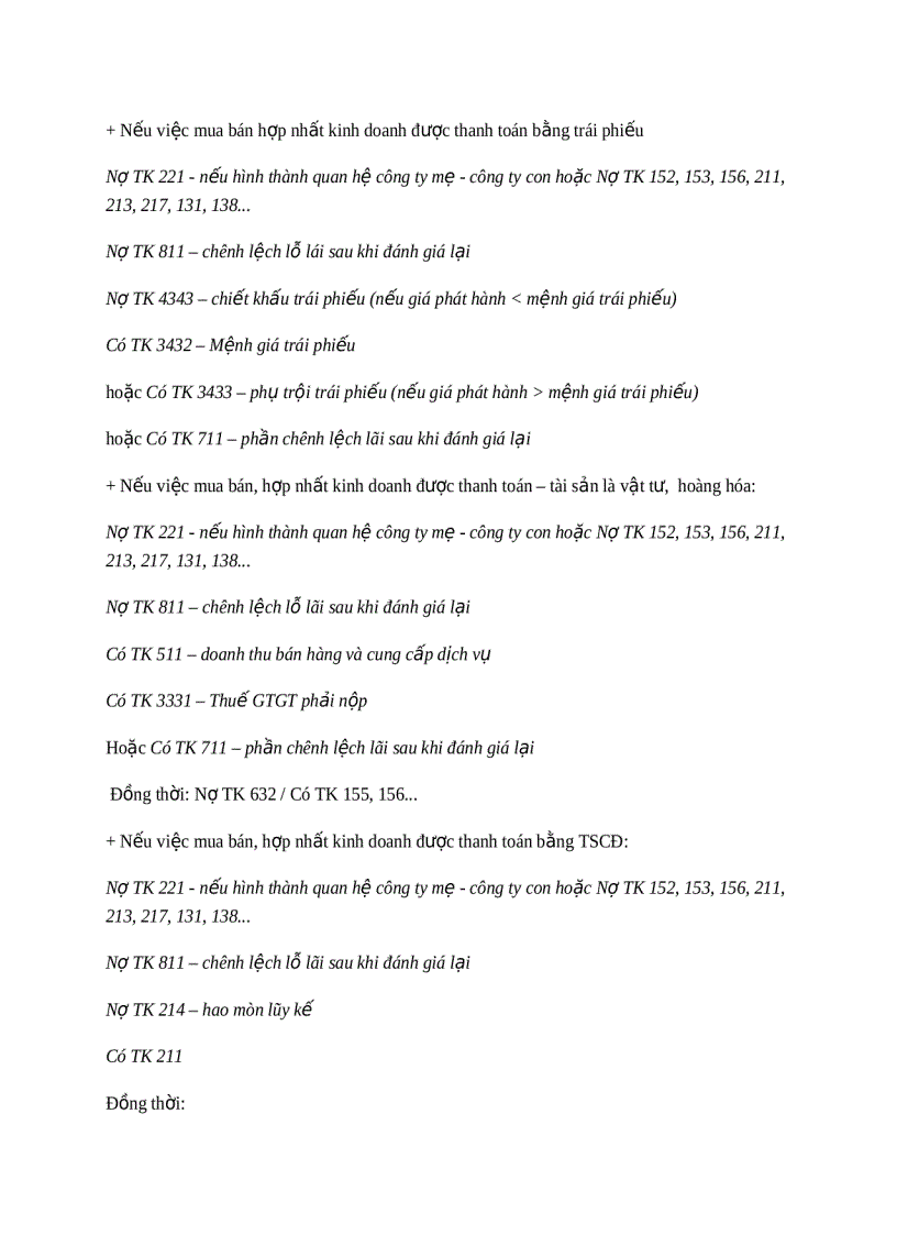 image for page Lợi thế thương mại những vấn đề cần làm rõ