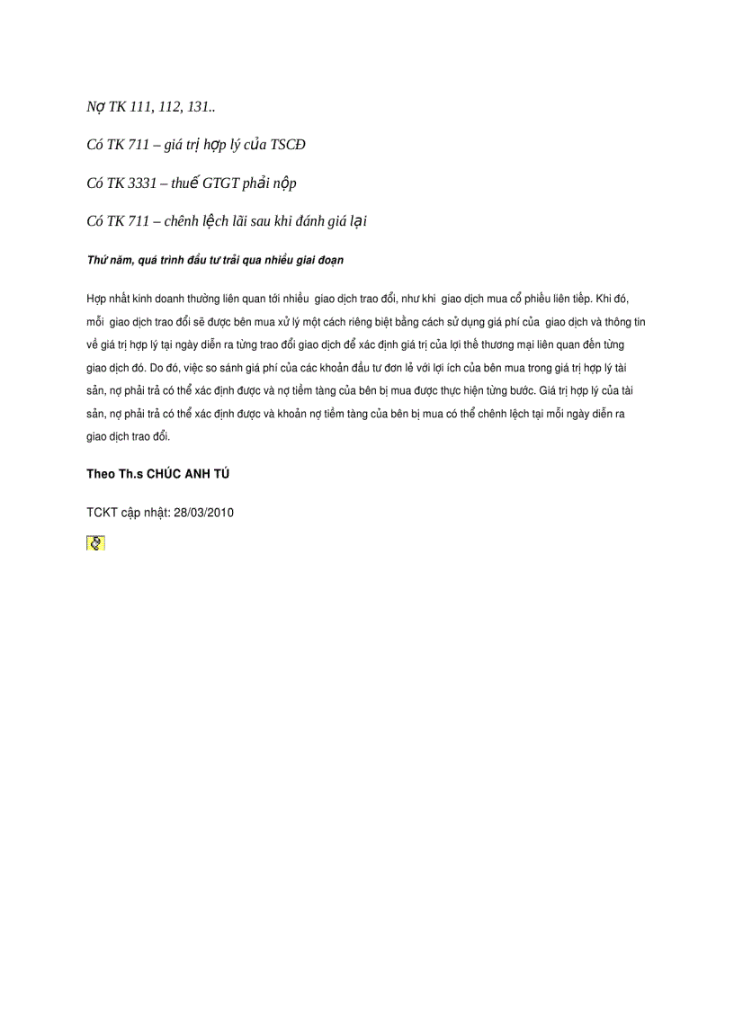 image for page Lợi thế thương mại những vấn đề cần làm rõ