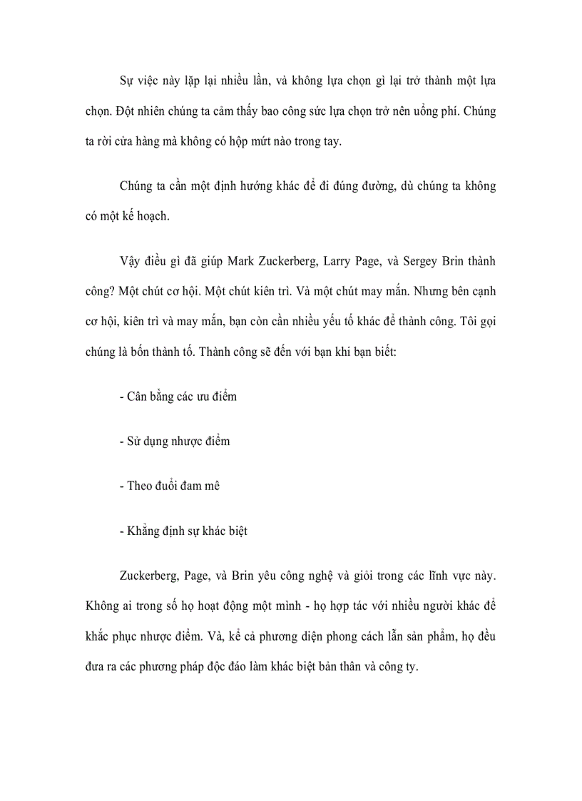 image for page Kế hoạch tốt nhất là không có kế hoạch