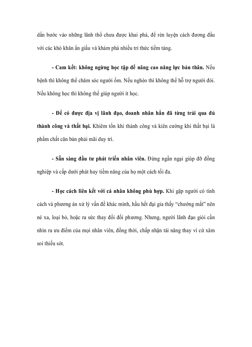 image for page Bài học gối đầu giường doanh nhân