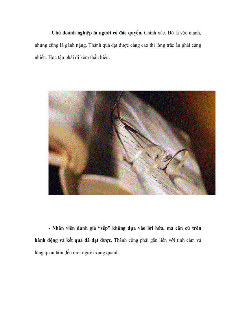 image for page Bài học gối đầu giường doanh nhân