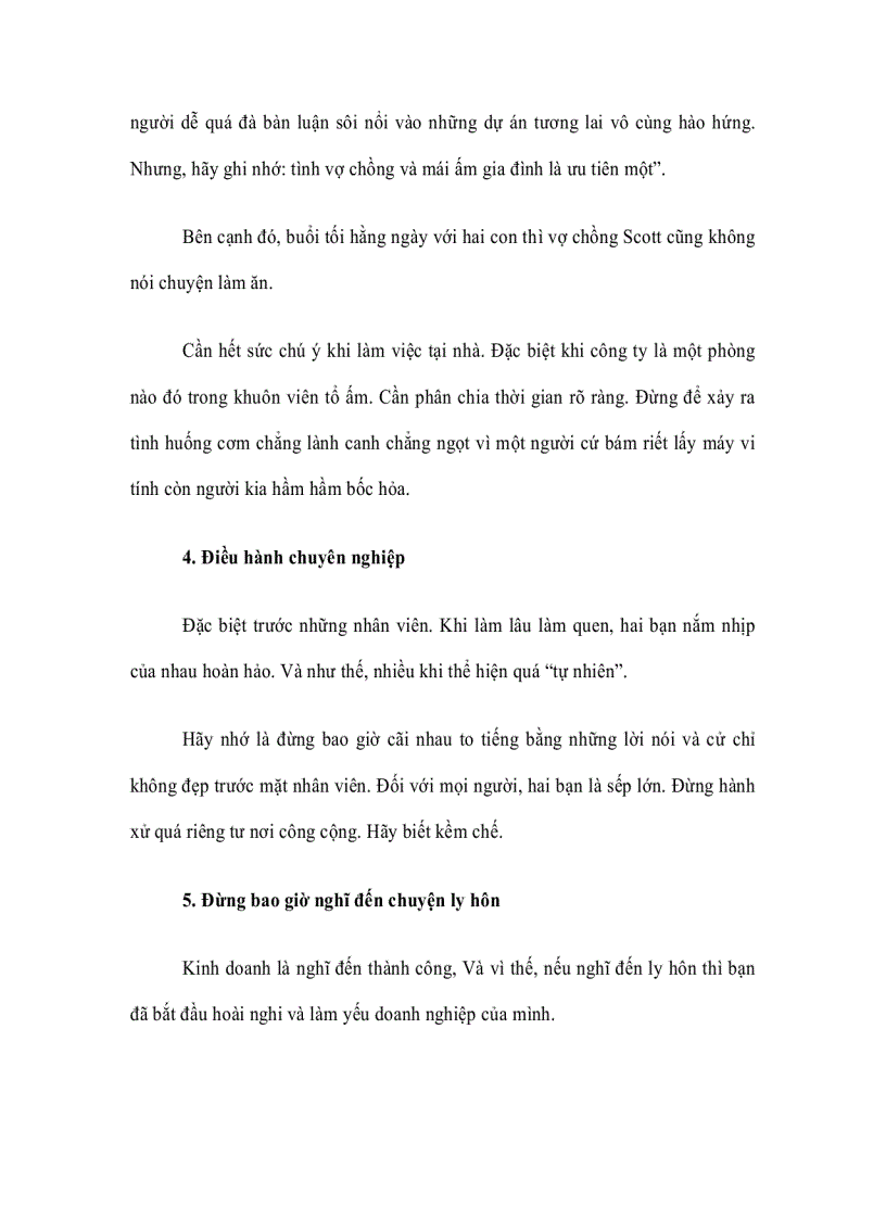 image for page 5 lưu ý khi vợ chồng cùng lập nghiệp