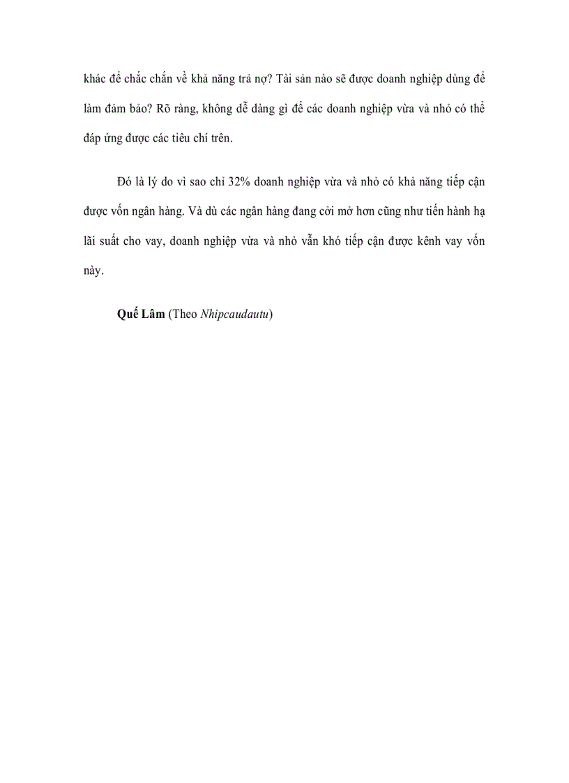 image for page Tìm vốn cho doanh nghiệp P 2