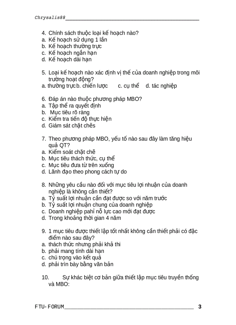 image for page Trắc nghiệm môn quản trị kinh doanh