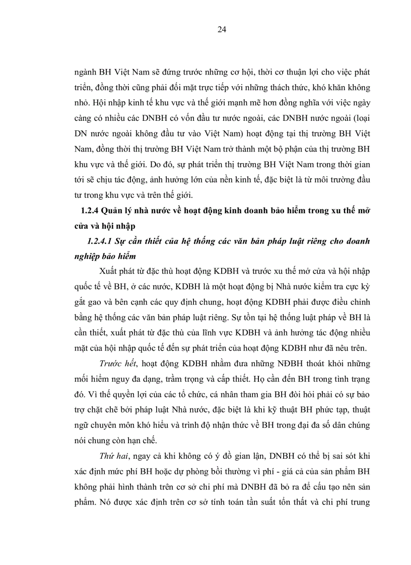 image for page Tài liệu tái bảo hiểm kế toán bảo hiểm và tổng quan về bảo hiểm 1