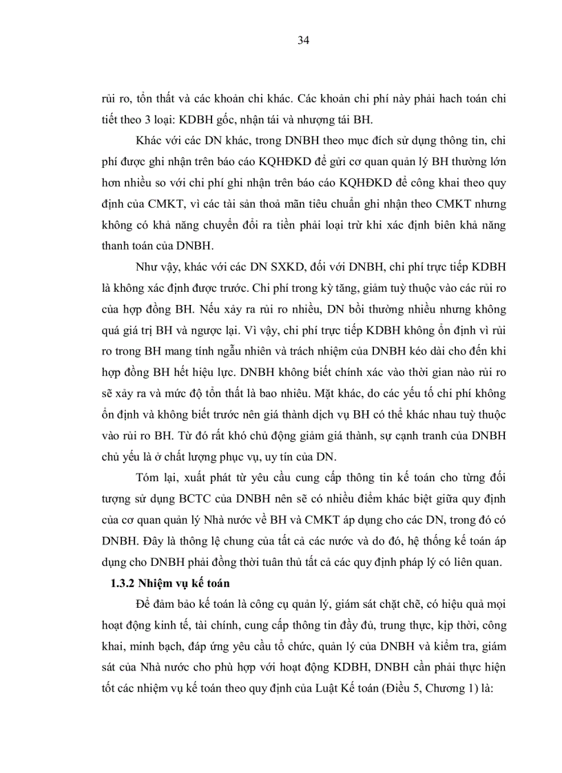 image for page Tài liệu tái bảo hiểm kế toán bảo hiểm và tổng quan về bảo hiểm 1