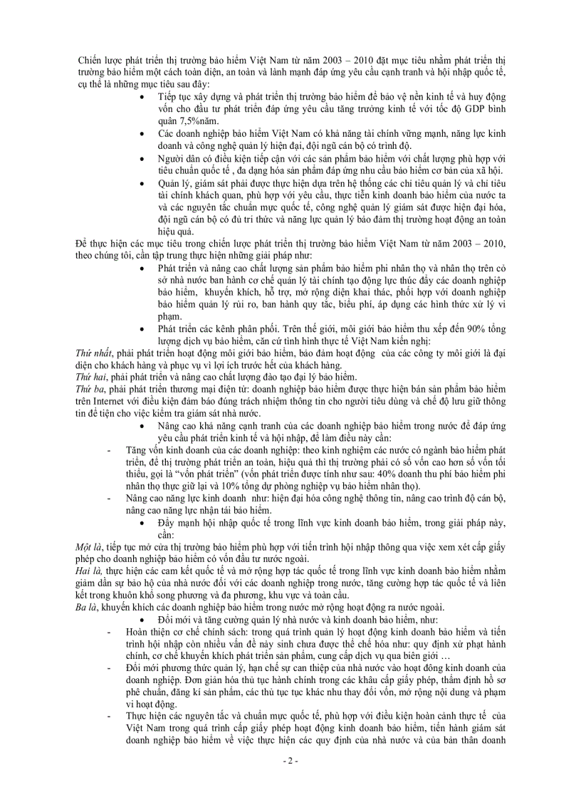 image for page Tài liệu tái bảo hiểm kế toán bảo hiểm và tổng quan về bảo hiểm 2