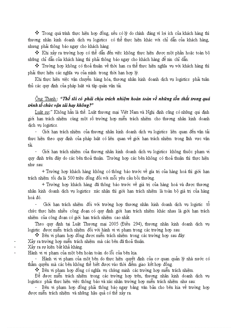 image for page Logistics có hay không những thách thức và rào cản