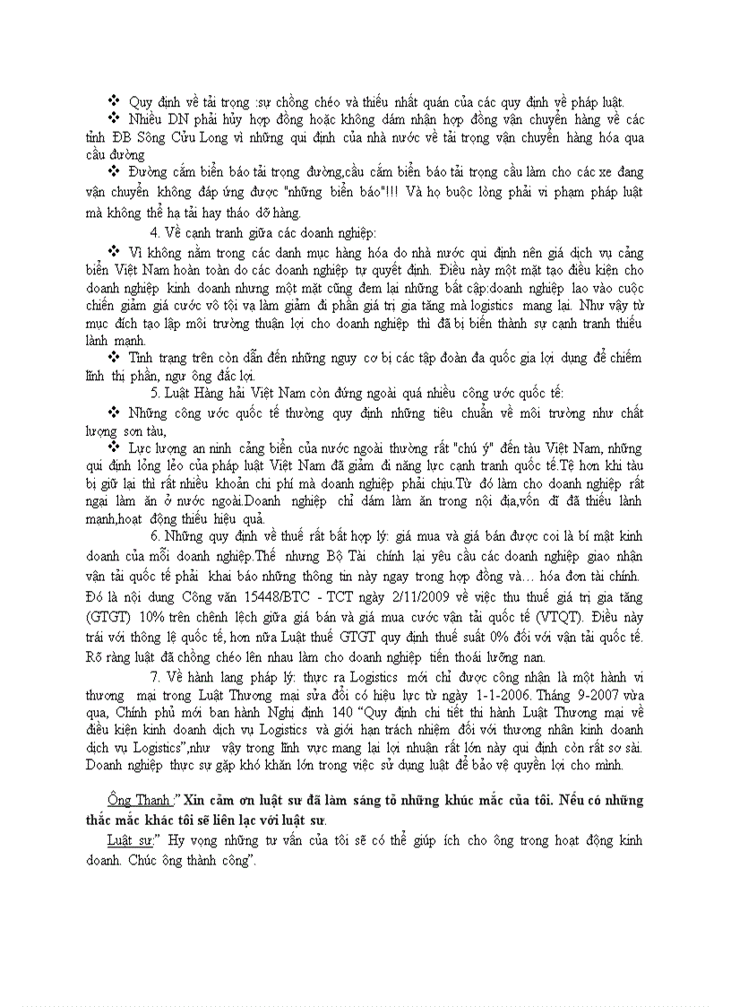 image for page Logistics có hay không những thách thức và rào cản