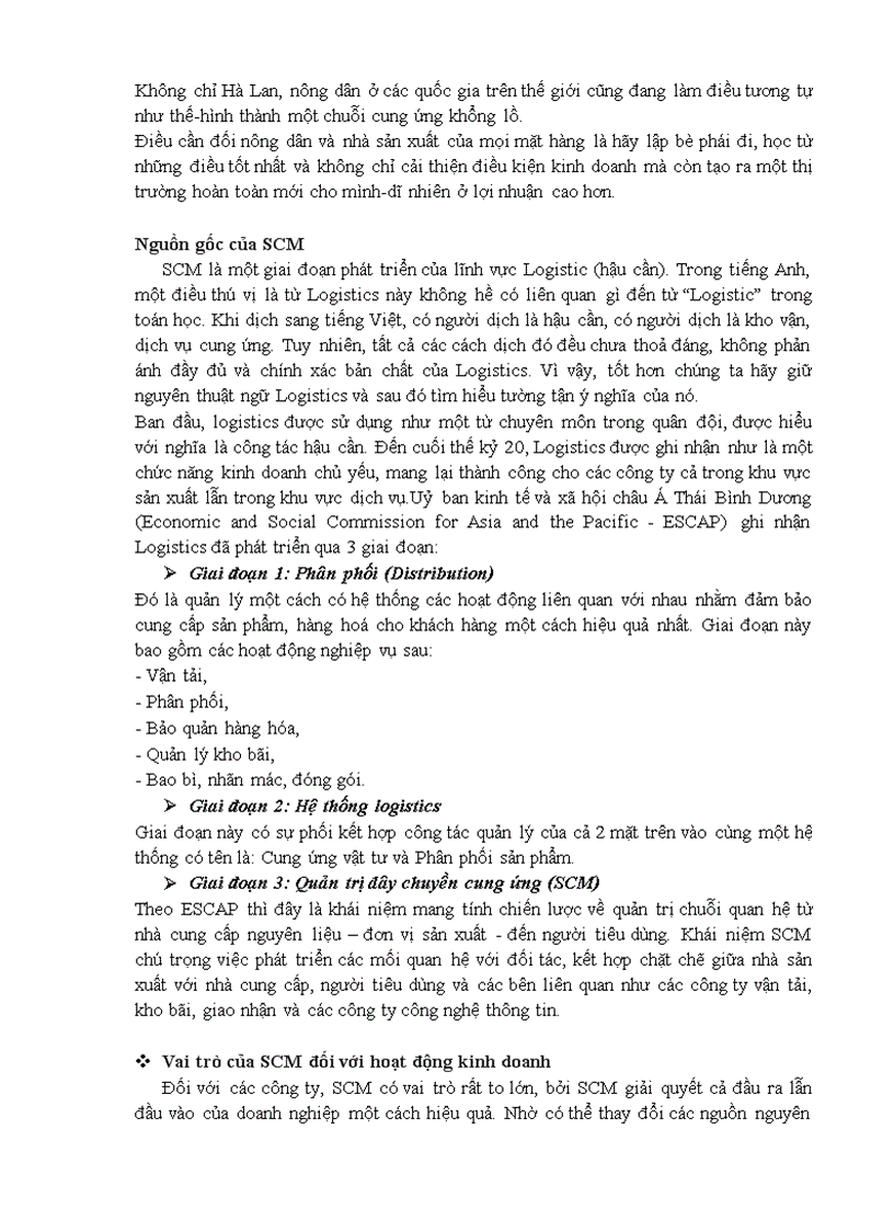 image for page Quan niệm mới về quản lý chuỗi cung ứng