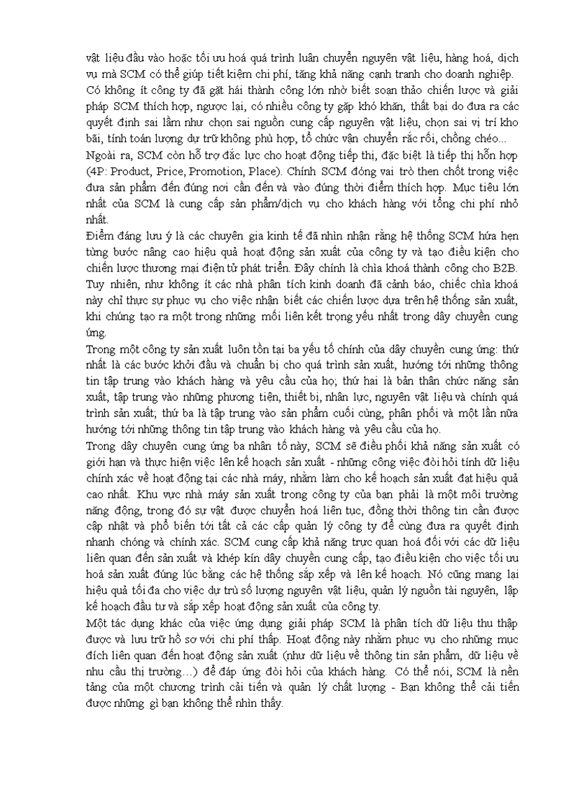 image for page Quan niệm mới về quản lý chuỗi cung ứng