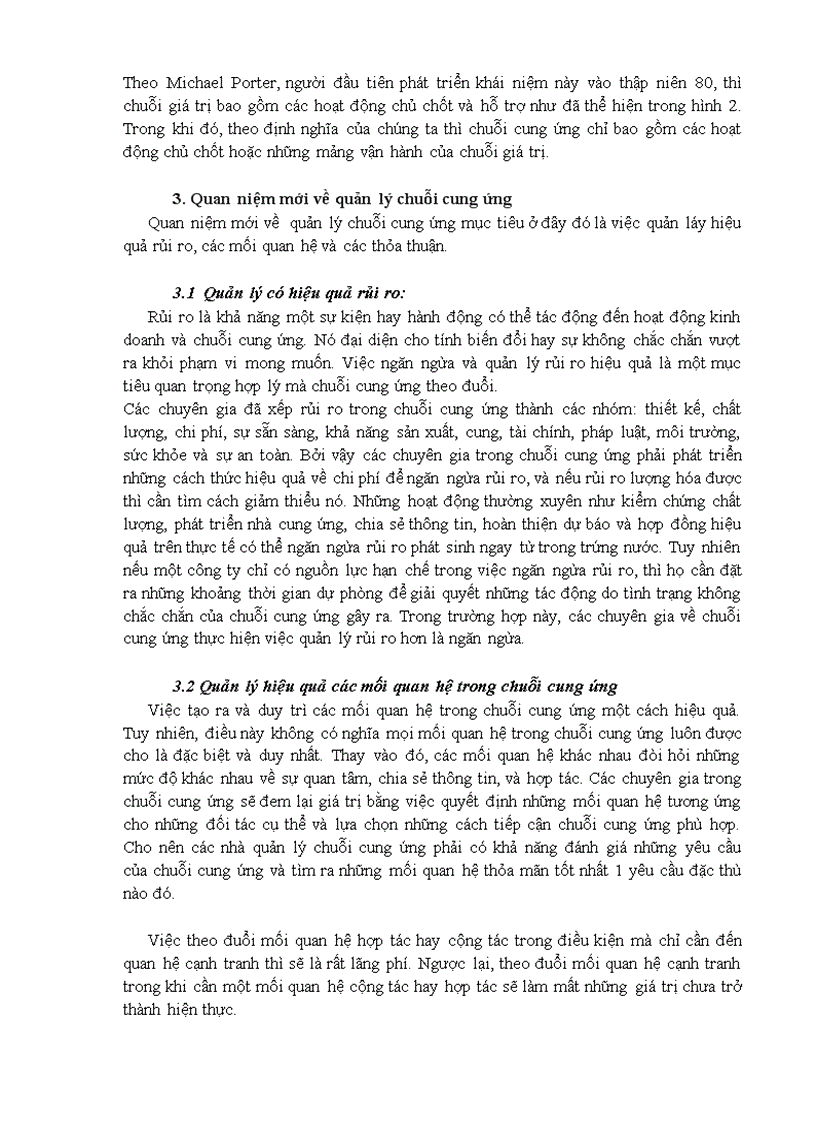 image for page Quan niệm mới về quản lý chuỗi cung ứng