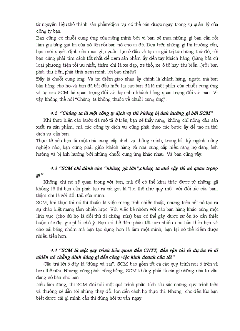 image for page Quan niệm mới về quản lý chuỗi cung ứng