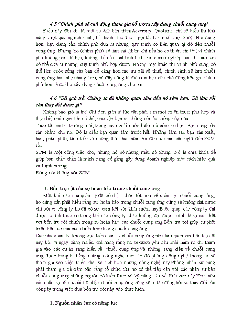 image for page Quan niệm mới về quản lý chuỗi cung ứng